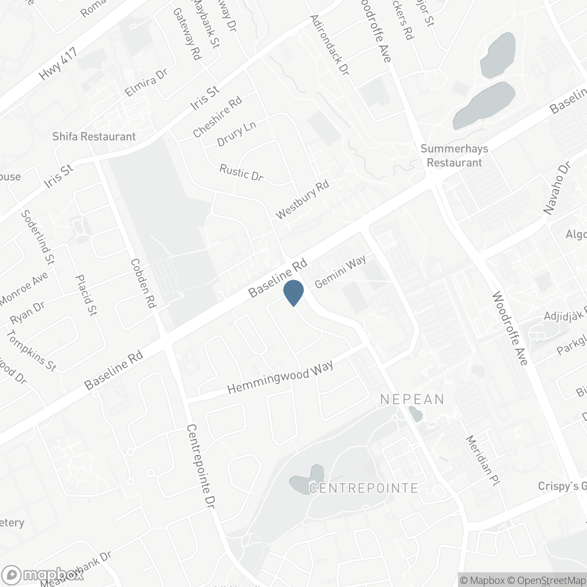 91 THORNBURY CRESCENT, Ottawa, Ontario K2G 6C4